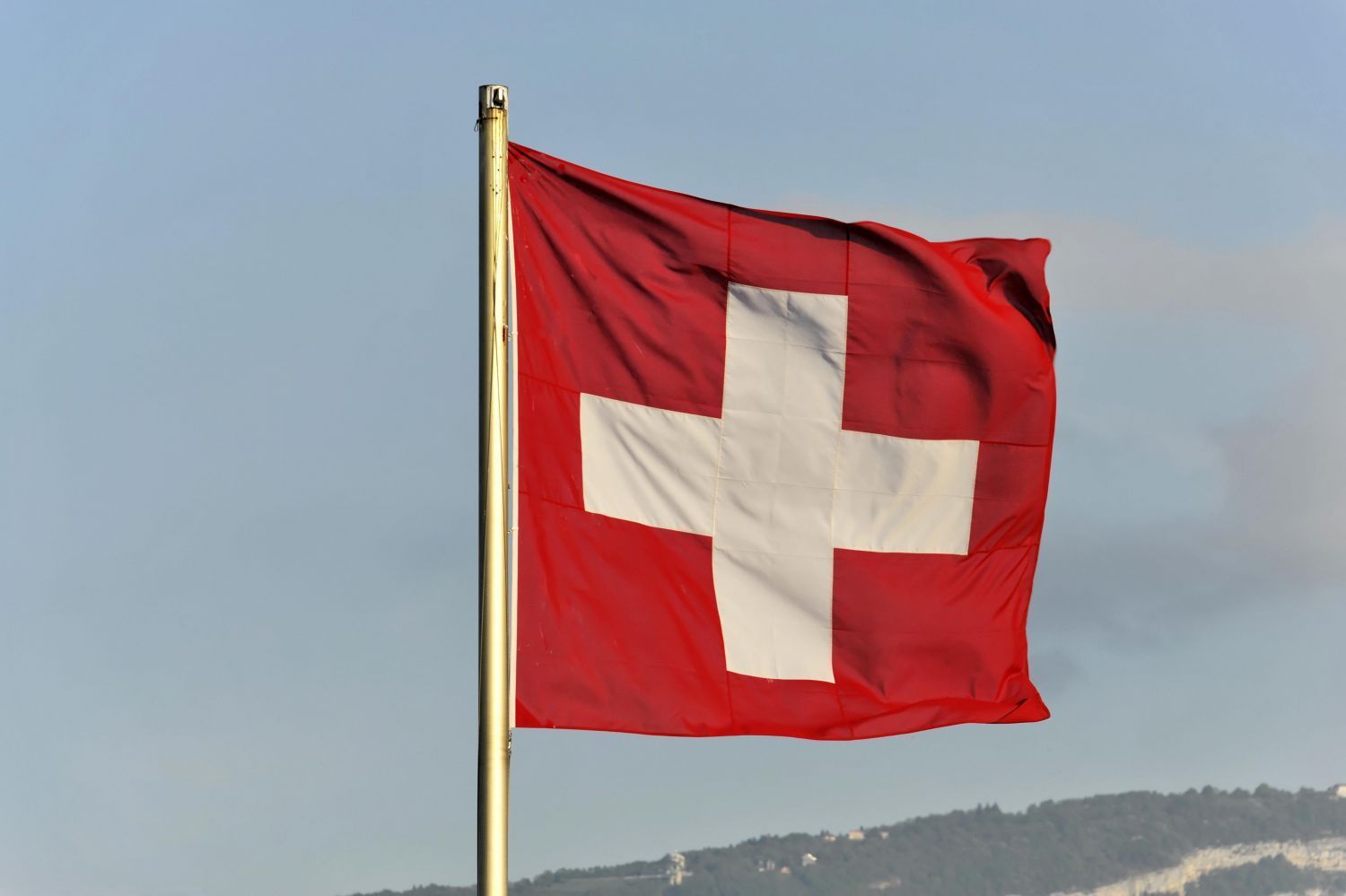 Государственный флаг Швейцарии